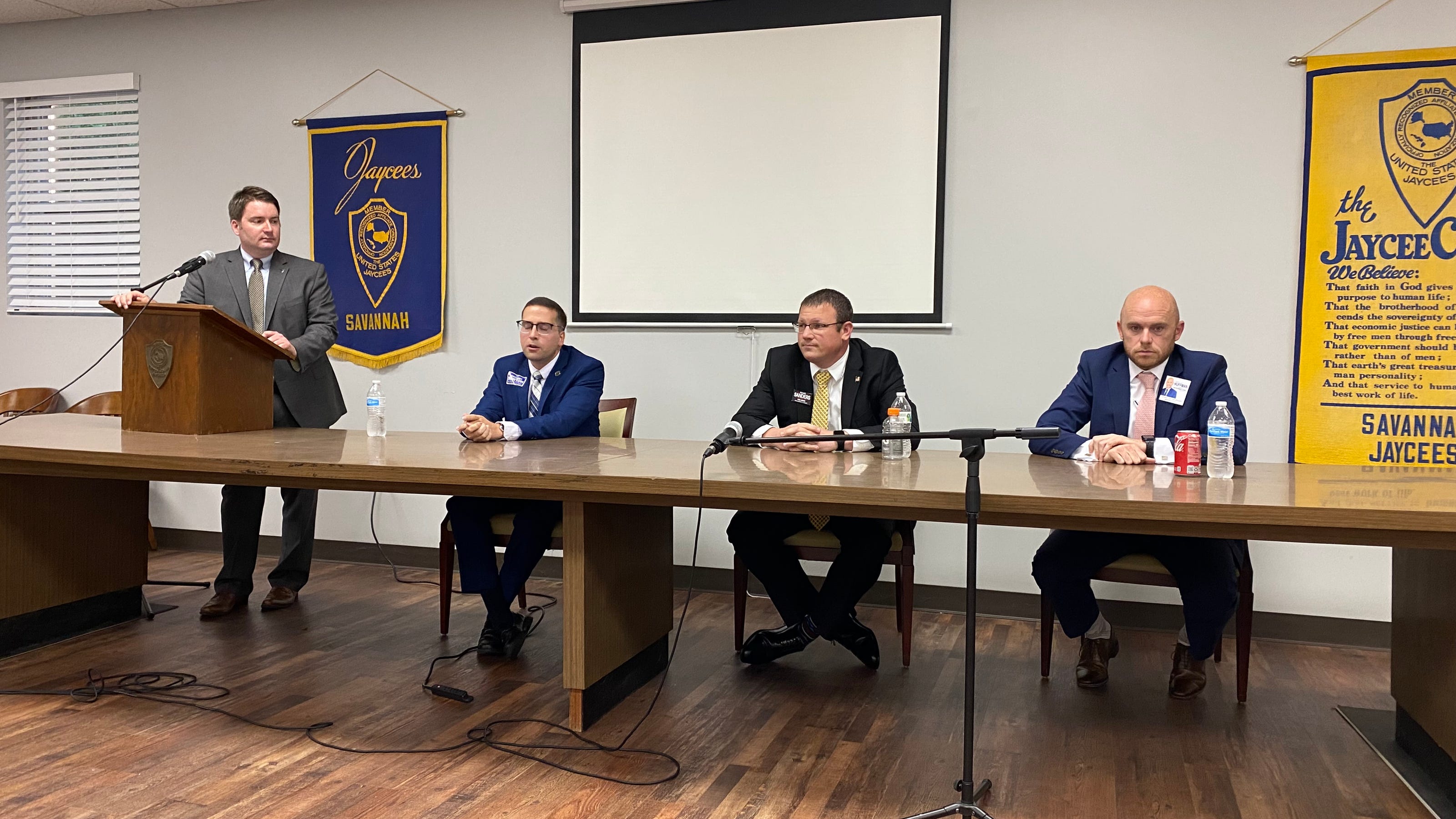 Chatham County Judge Candidates Discuss Crime Platforms During Forum chatham-county-judge-candidates-discuss-crime-platforms-during-forum