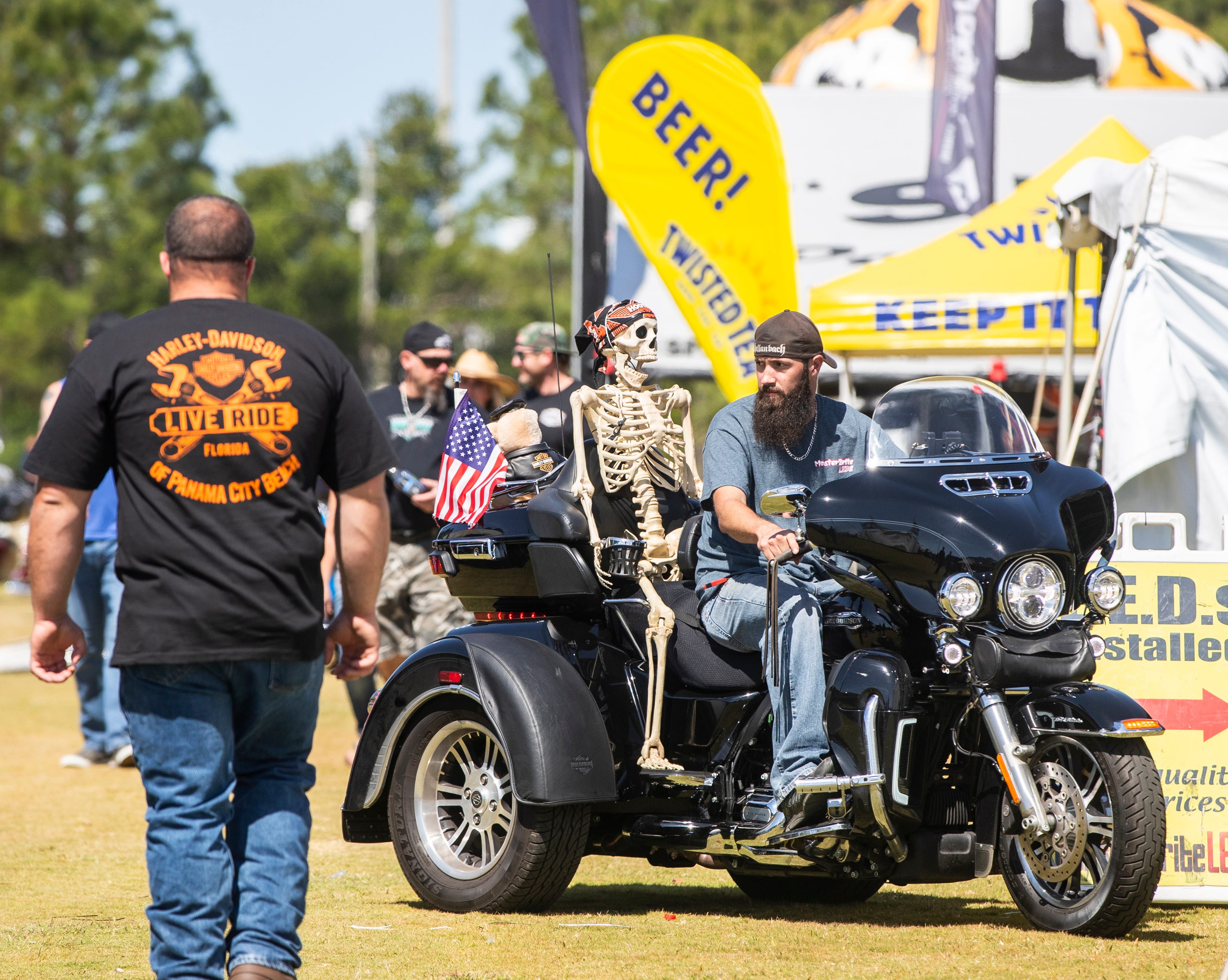 Thunder Beach fall rally did not increase crime in Panama City Beach