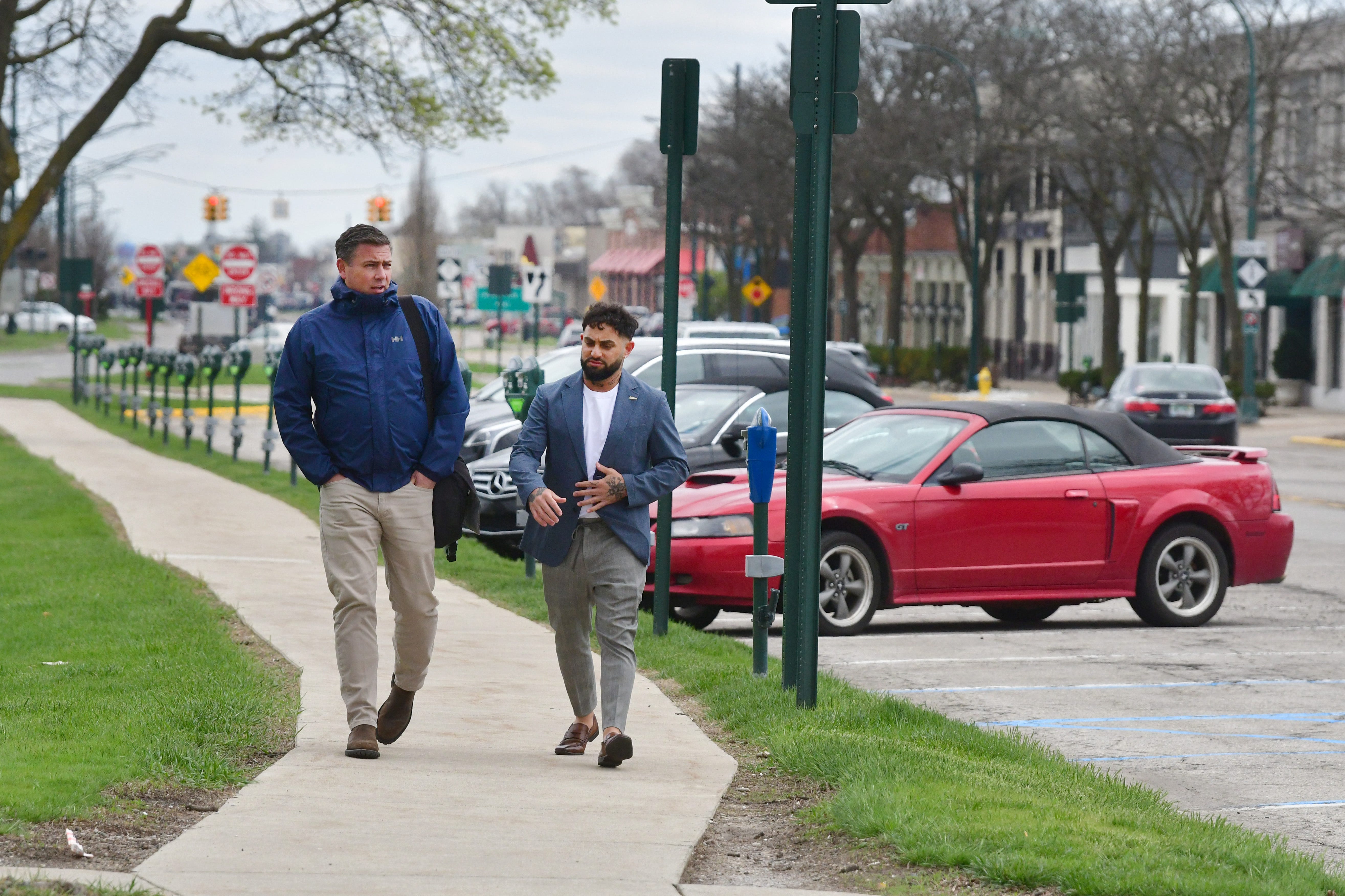Di Birmingham, proyek jalan di pusat kota menimbulkan masalah parkir