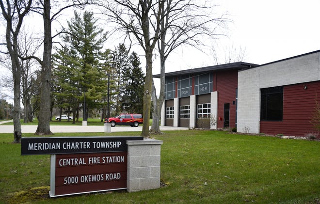 The Meridian Township Fire Department's Central Station No. 91, pictured Wednesday, April 27, 2022.