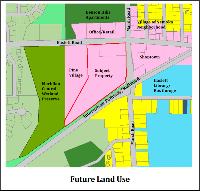 Haslett Village plans move forward, around 300 new apartments