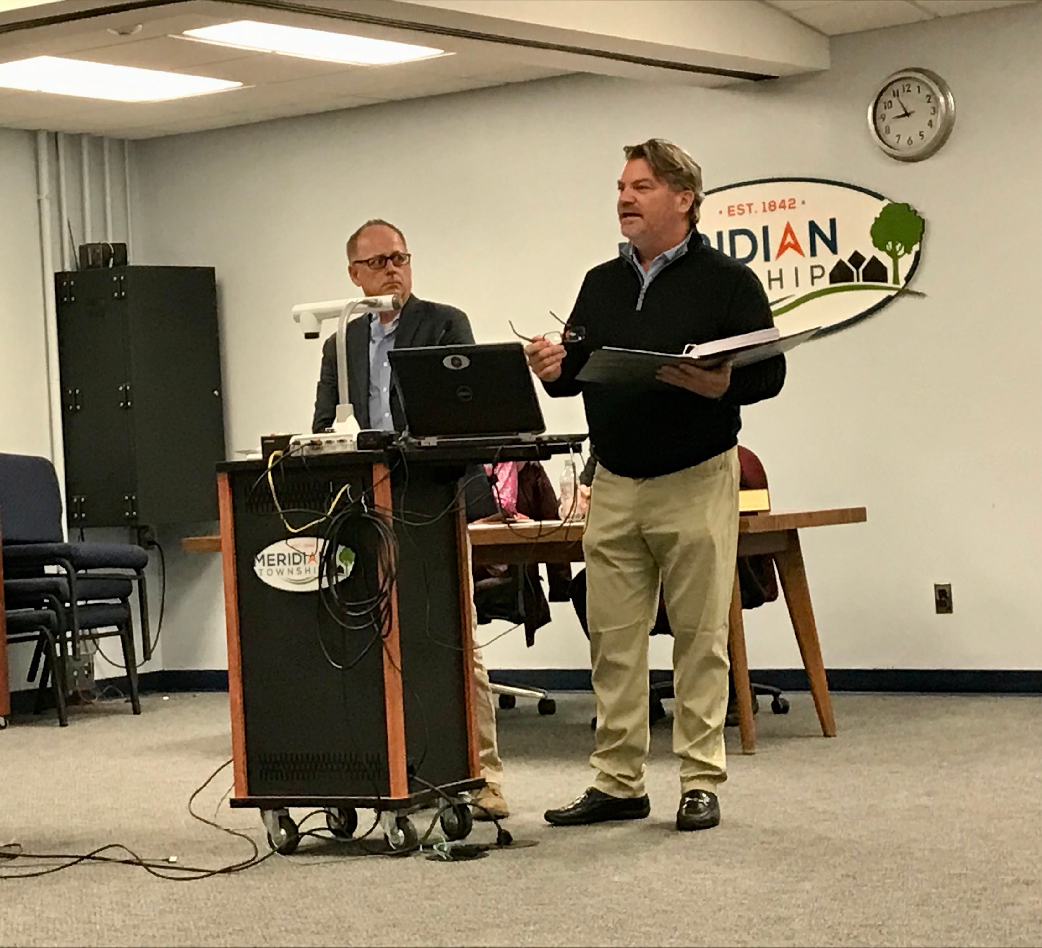 Haslett Village plans move forward, around 300 new apartments