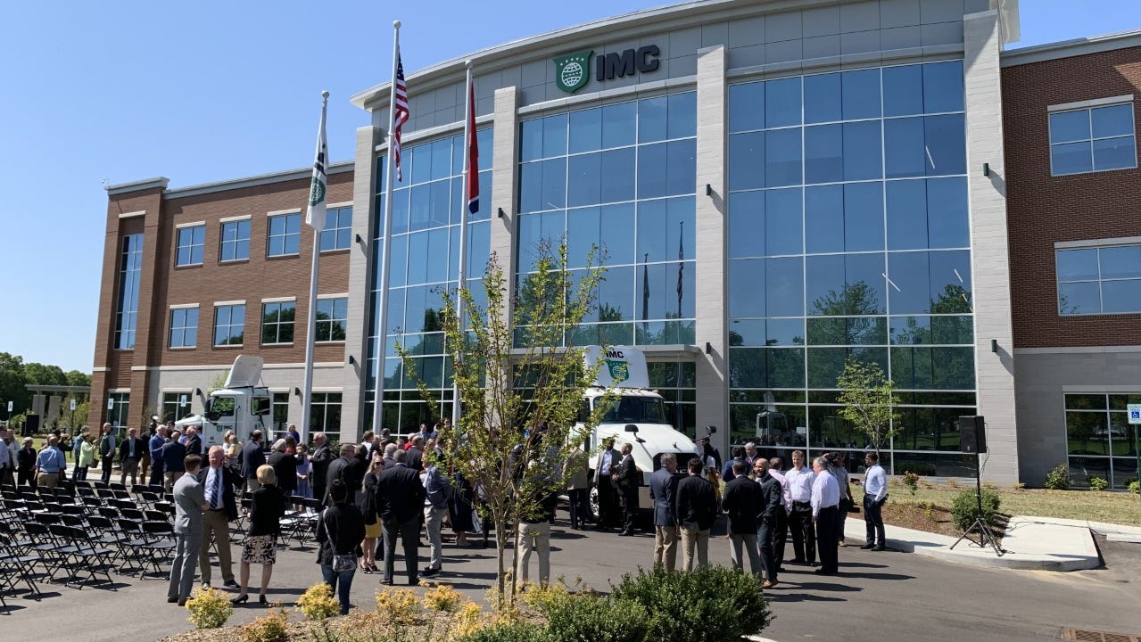 IMC Companies opens corporate headquarters in Collierville