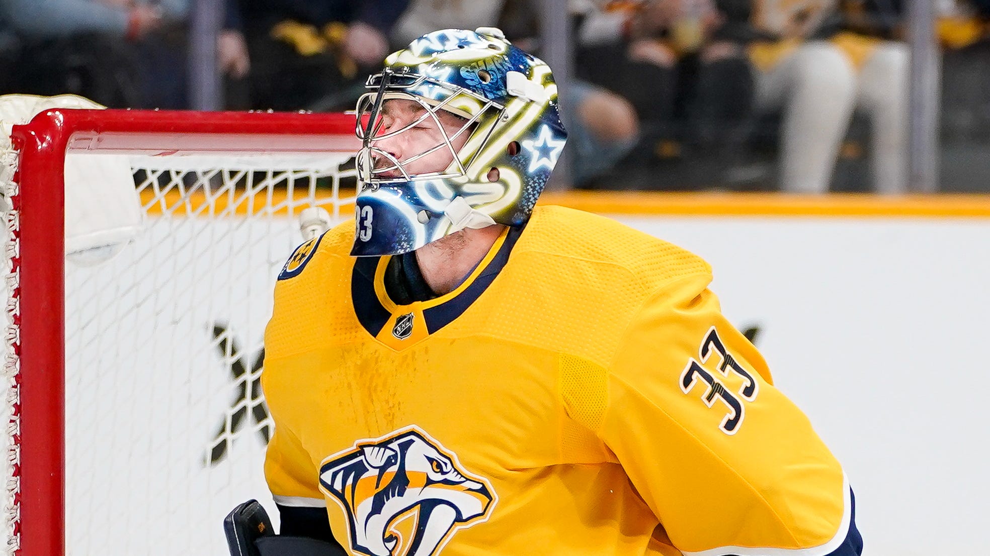David Rittich named Nashville Predators' starting goalie for Game 1 of ...