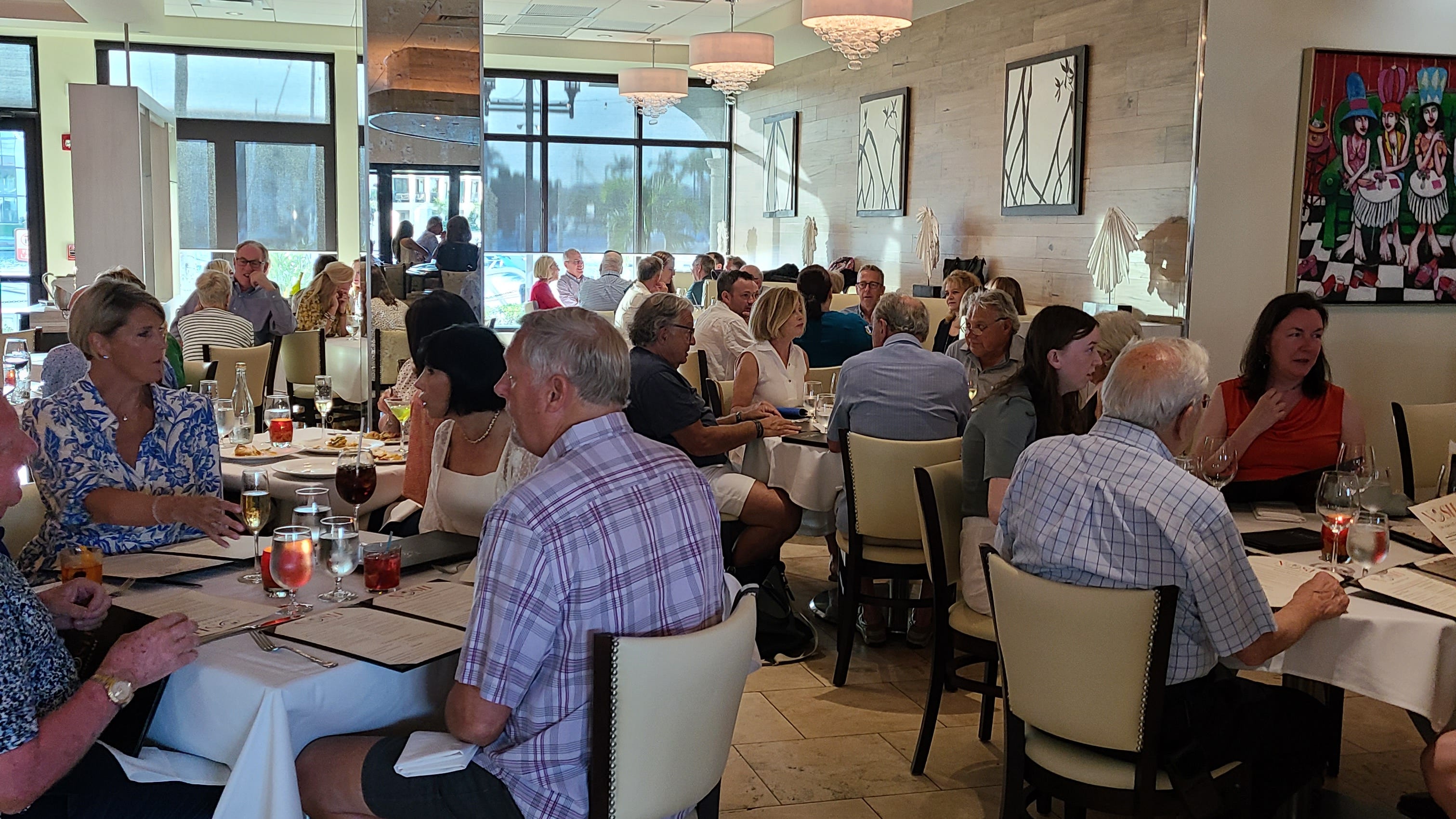 Nosh on Naples Bay is Chef Todd Johnson's new harborfront restaurant