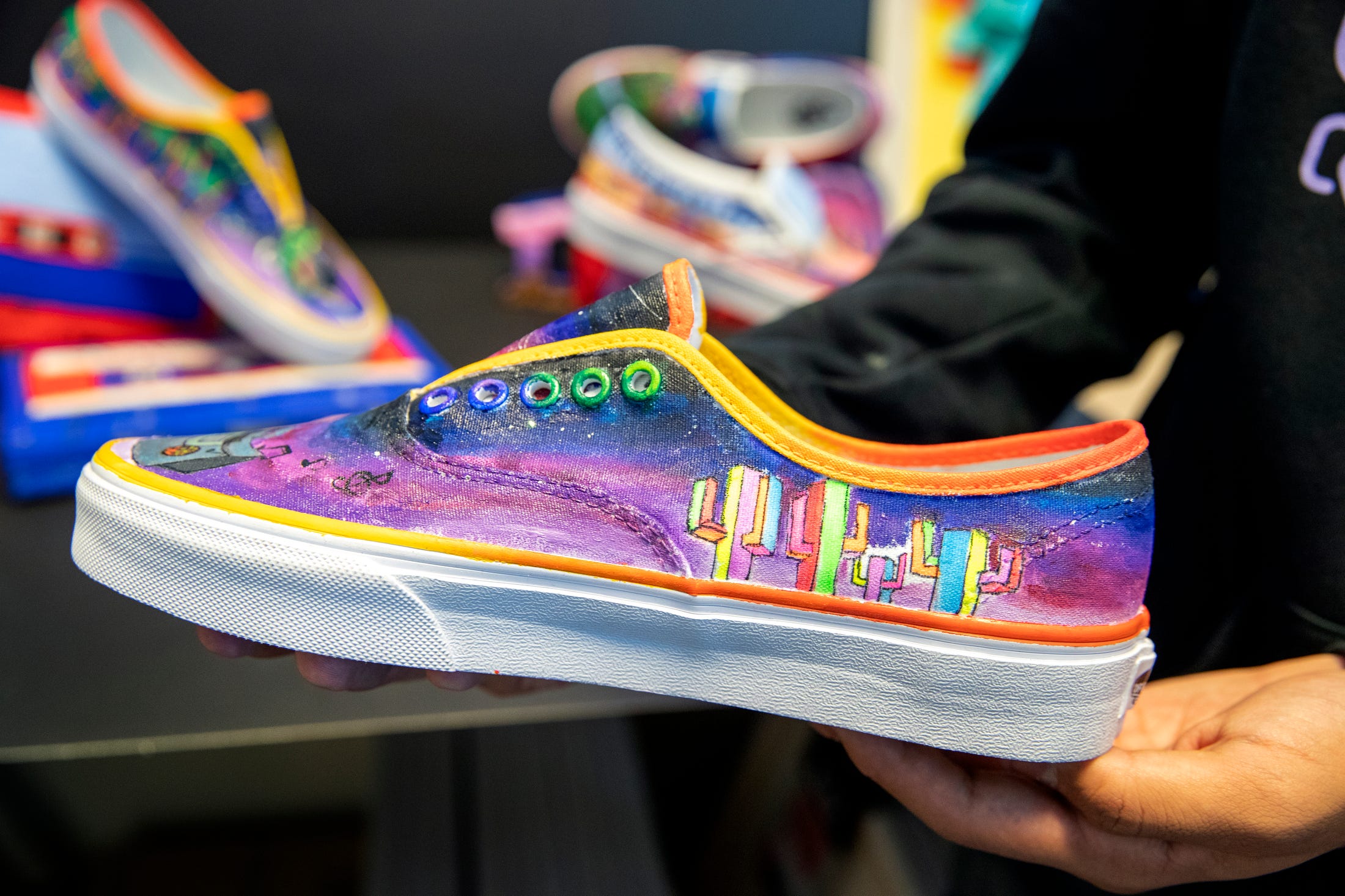 vans shoe designs