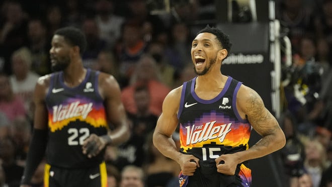 Injured Devin Booker Listed As Out For Game 6 With Suns Up 3 2 Injured Devin Booker Listed As Out For Game 6 With Suns Up 3 2