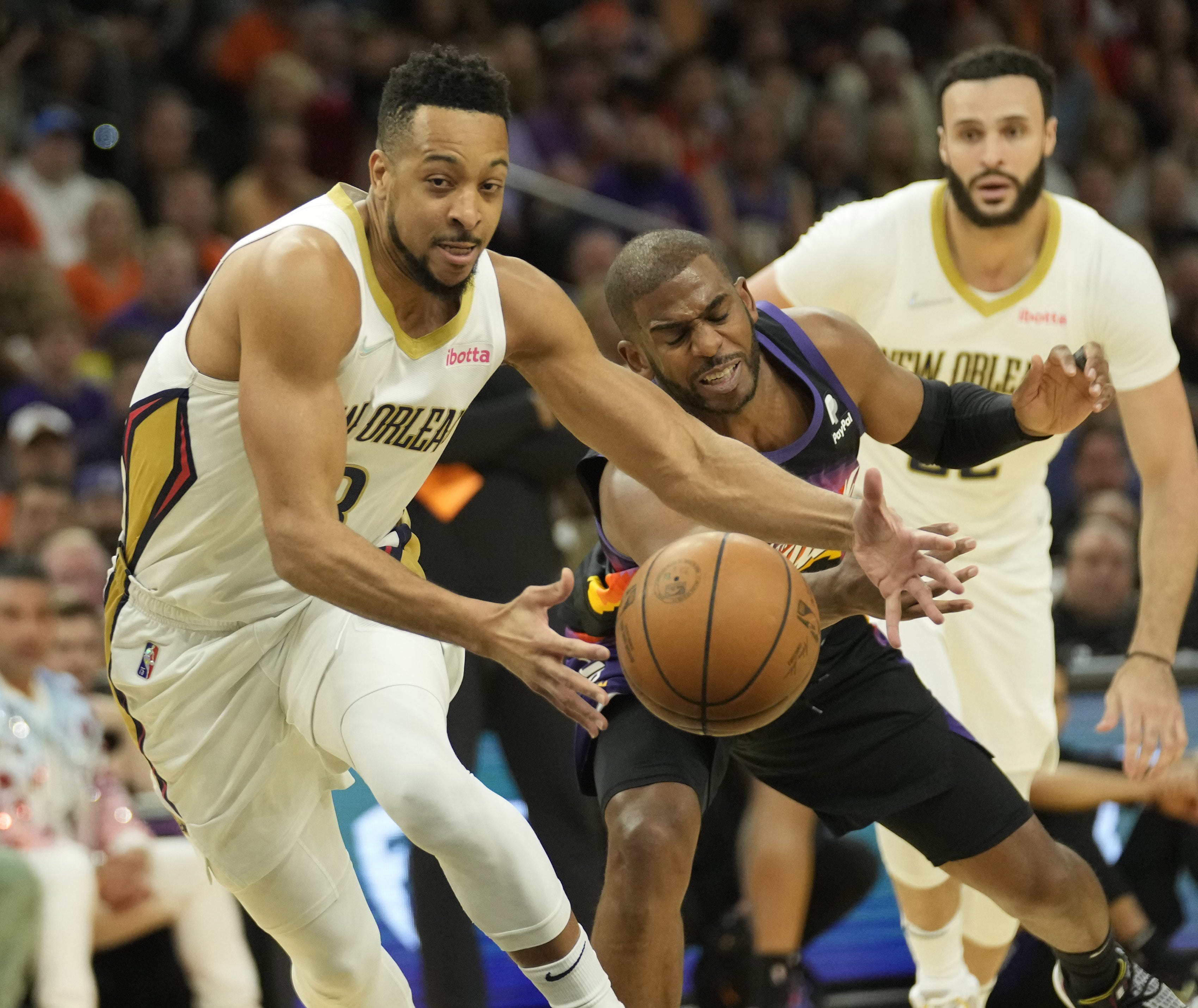 Phoenix Suns Top New Orleans Pelicans In Game 6 To Advance In Playoffs