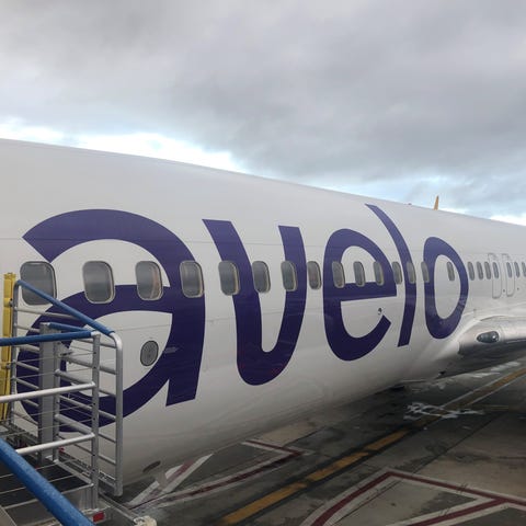 Avelo Airlines, which began service in April 2021,