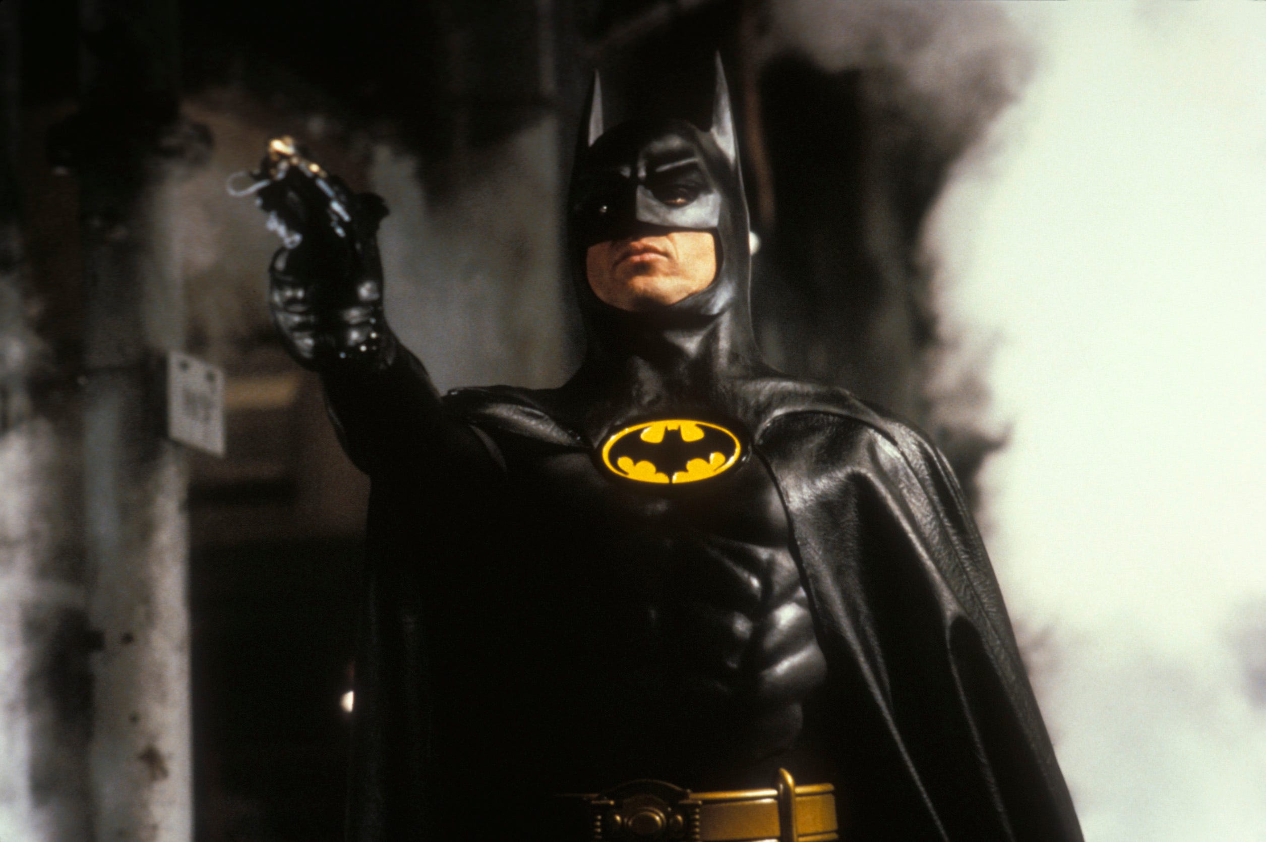 Batman Michael Keaton's 'The Flash' first footage evokes iconic line