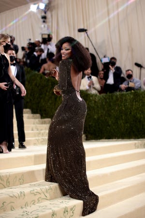 Keke Palmer, who was one of the hosts for the 2021 Met Gala, kept audiences engaged with commentary.