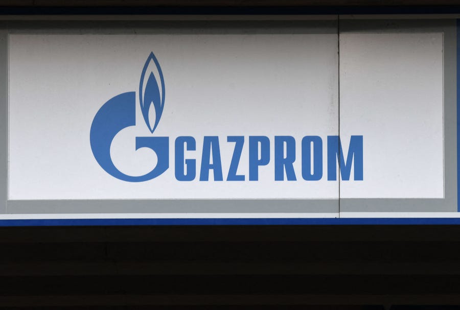 Russia's energy giant Gazprom said on April 27, 2022 it had stopped all gas supplies to Poland and highly dependent Bulgaria after not receiving payment in rubles from the two EU members.