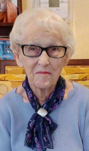 Former Ellwood City resident Ethel Snare turned 100 on April 27.