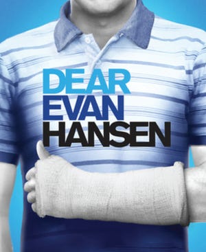 The Broadway touring production of "Dear Evan Hansen" is coming to the Central Valley.