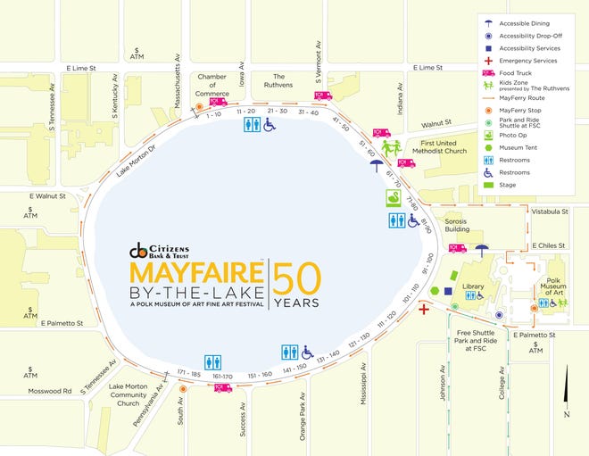 Lakeland’s Mayfaire by-the-Lake has new offerings in 50th anniversary