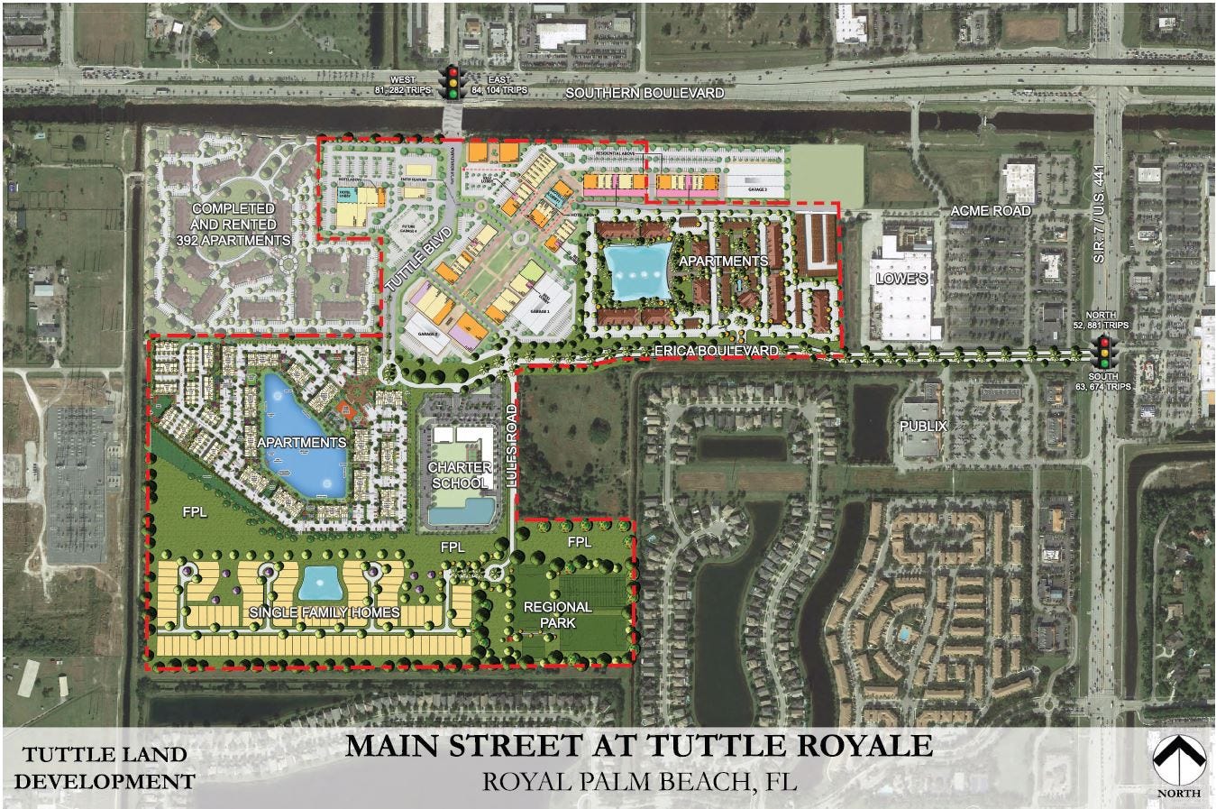 Tuttle Royale in Royal Palm Beach courts stores as building revs up