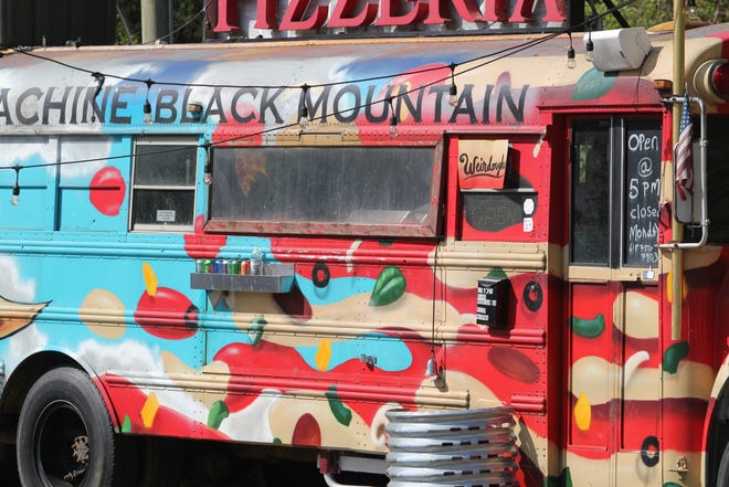 Black Mountain's new food truck ordinance requires vendors to follow certain parameters when moving locations.