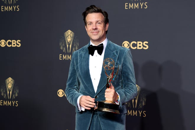 Best Actor Emmy winner Jason Sudeikis saw her at the awards ceremony last September, was engaged to Wilde for seven years and shares two children with her.