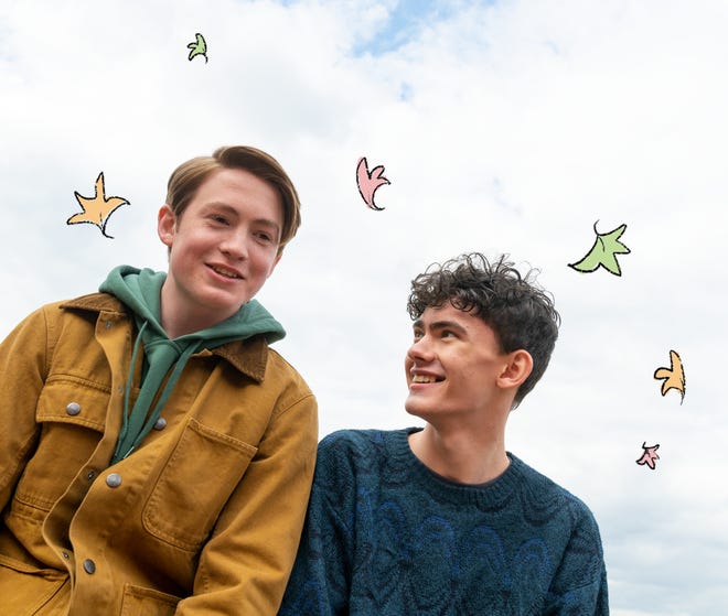 Nick (Kit Connor) en Charlie (Joe Locke) zijn Britse tieners die stapelverliefd op elkaar worden in deze zoete Netflix-romcom. "van het hart"