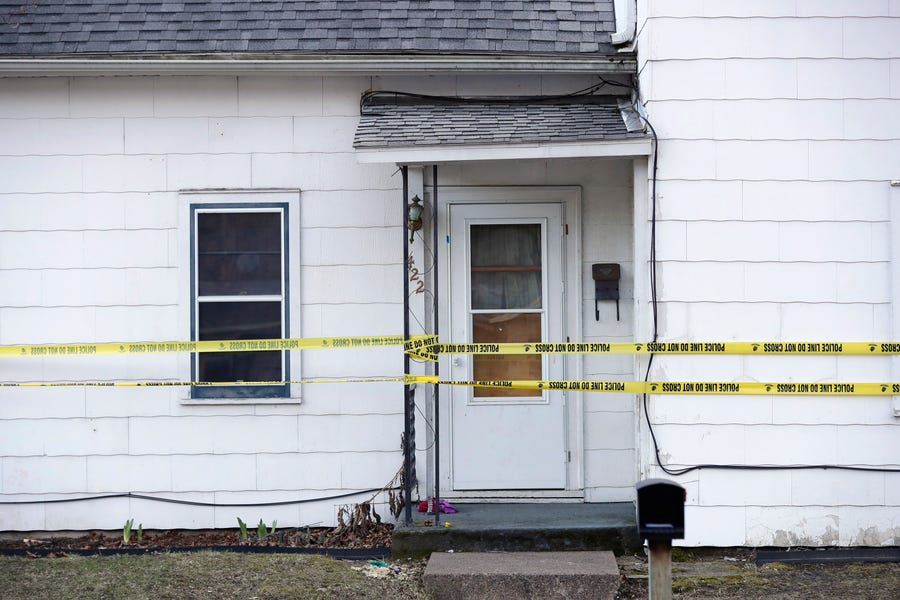 According to Chippewa Falls Police Chief Matthew Kelm this home is where a search warrant was executed in regards to the investigation of the homicide of Iliana "Lily" Peters, 10.
