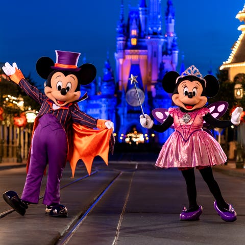 Mickey and Minnie are ready welcome guests back to