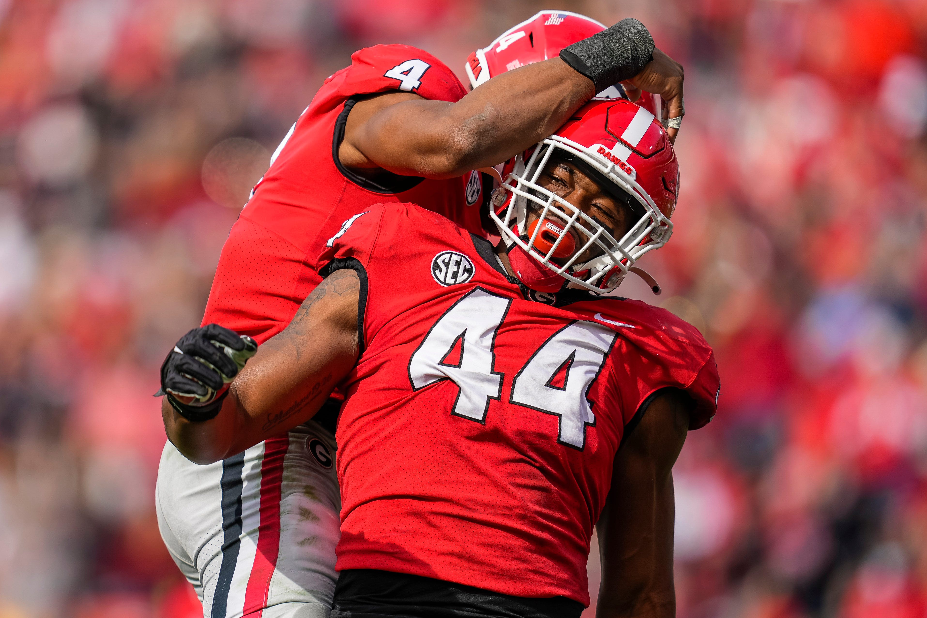 Travon Walker selected by Jacksonville Jaguars with No. 1 pick in 2022 NFL draft
