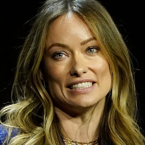 Olivia Wilde, director of the upcoming film "Don't