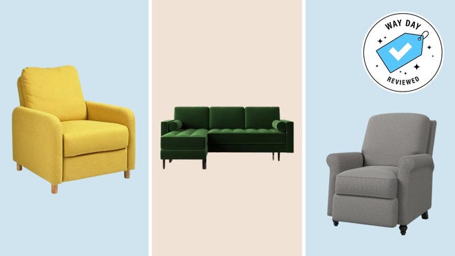 Way Day deals are still live. Get discounts on sofas, recliners and more.