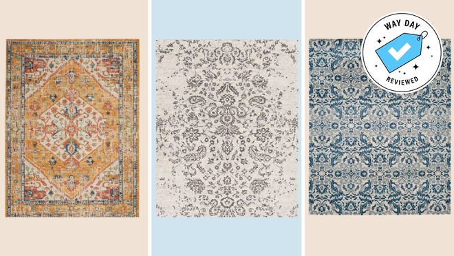 Save big on rugs from the Kelly Clarkson Home collection on the last day of the Way Day 2022 sale.