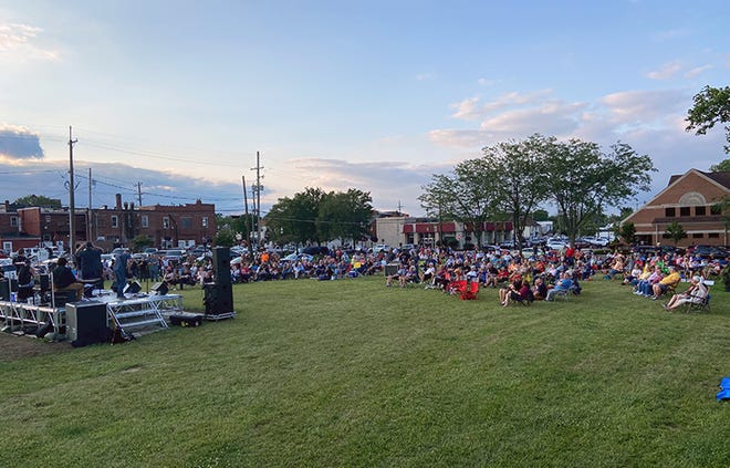 Grove City's 2022 Summer Sizzle concert series will be held at the Town Center, 3359 Park St.