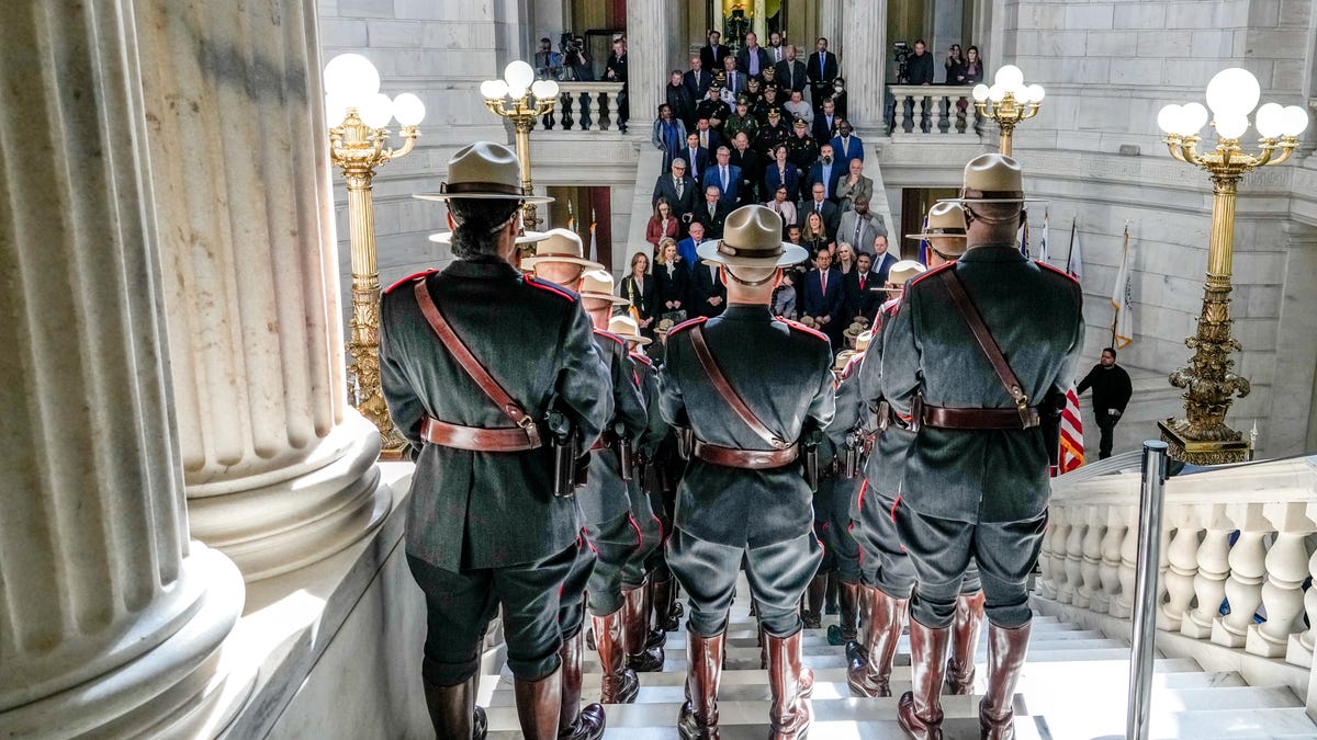New Brass. 10 Rhode Island police chiefs sworn in over the last year.