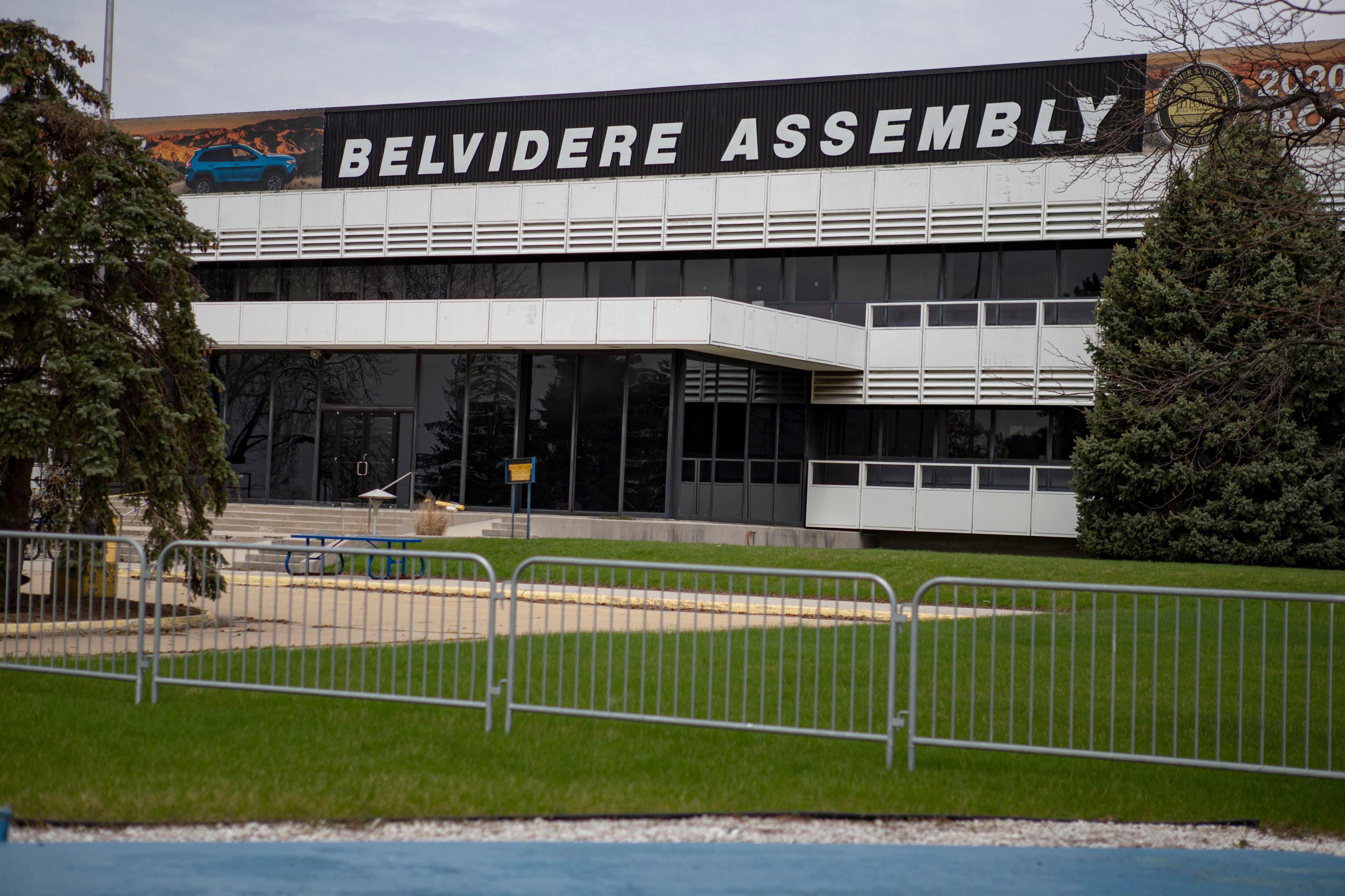 Stellantis to postpone plans to reopen Belvidere assembly plant