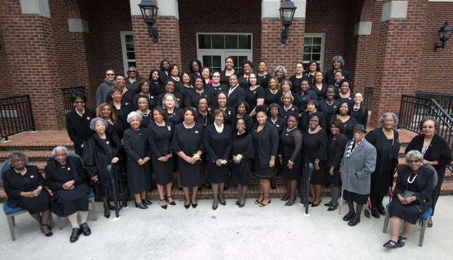 Members of Alpha Kappa Alpha Sorority Incorporated - Alpha Psi Omega Chapter celebrated its 111th Founders' Day in 2019.
