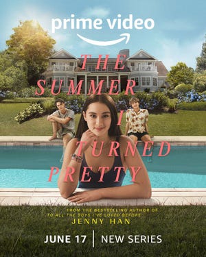 "The Summer I Turned Pretty," which shot in the Wilmington area last year, debuts on Amazon Prime June 17.