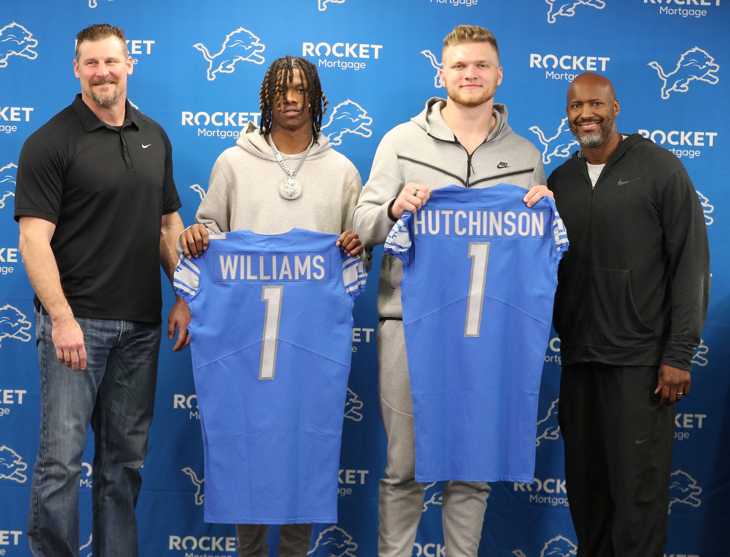 Lions' Jameson Williams, James Houston represent something special
