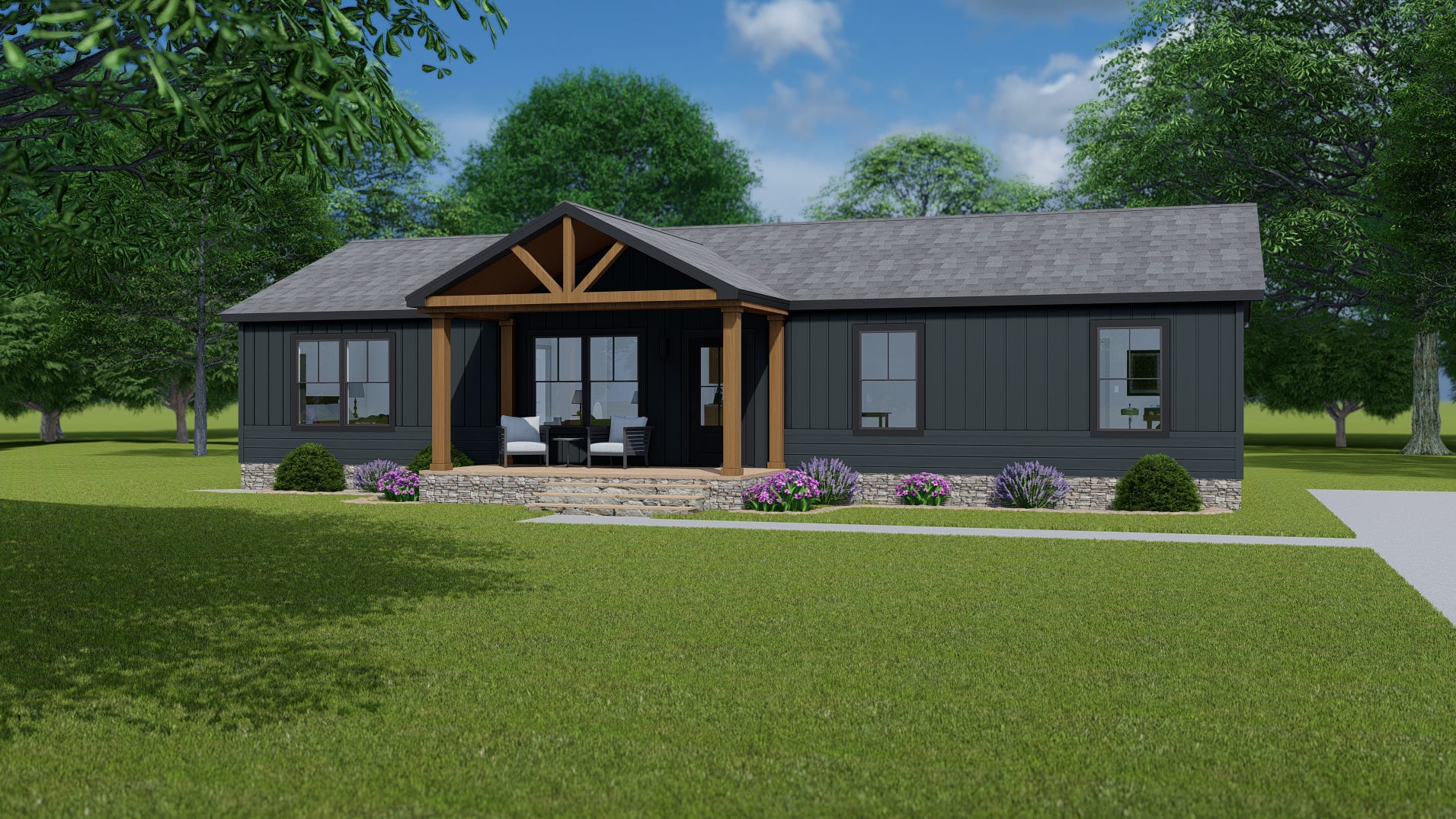 Clayton Homes unveils new houses that can generate own electricity