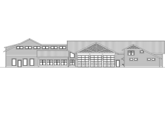 Planned construction for O.C. Beer Works, a new microbrewery coming to West Ocean City in 2024, April 29, 2022.