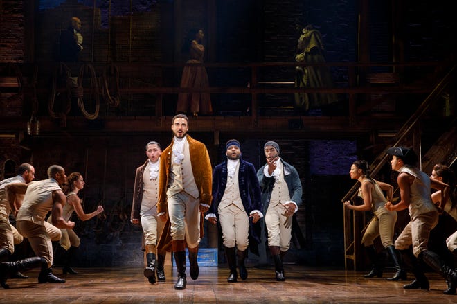 Broadway musical 'Hamilton' comes to Springfield in February 2023 Broadway musical 'Hamilton' comes to Springfield in February 2023