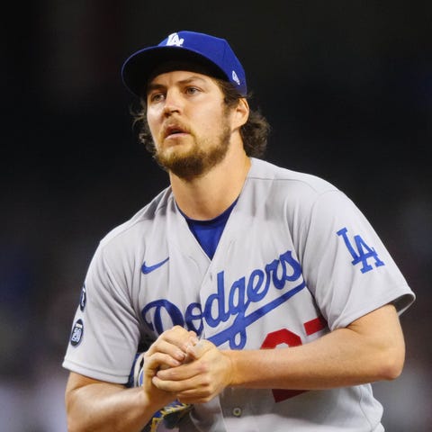 Trevor Bauer joined the Dodgers prior to the 2021 