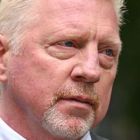 Boris Becker appears at Southwark Crown Court on A