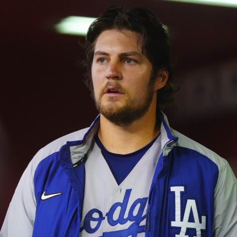 Trevor Bauer hasn't pitched since June 2021.