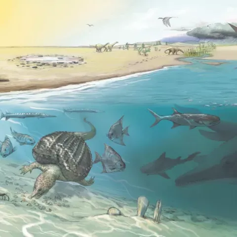 The world's largest ichthyosaur may have just been