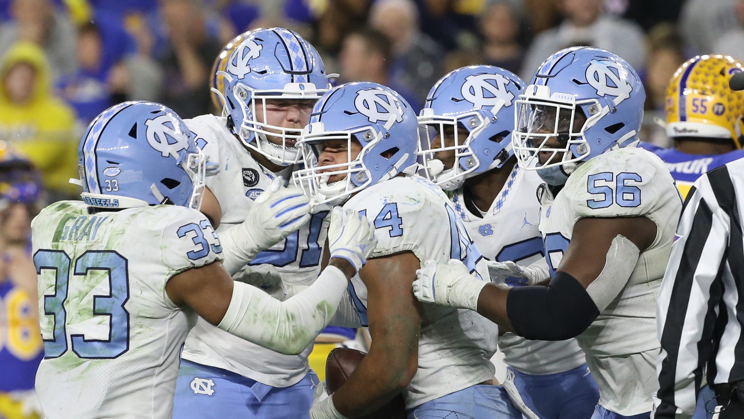 Tracking UNC football’s NFL undrafted free-agent signings