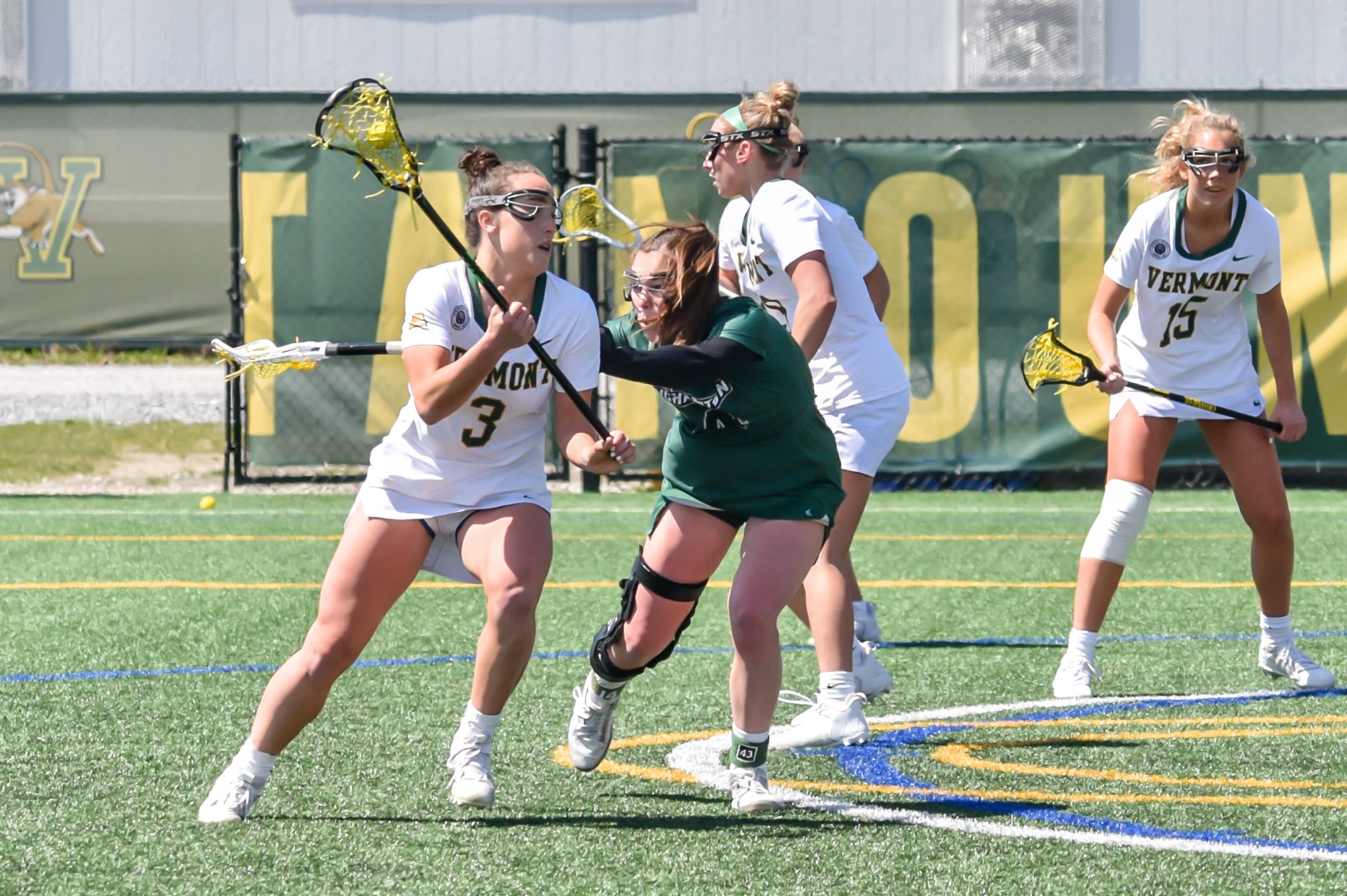 Vermont women's lacrosse Vasile's late goal puts Cats into AE final