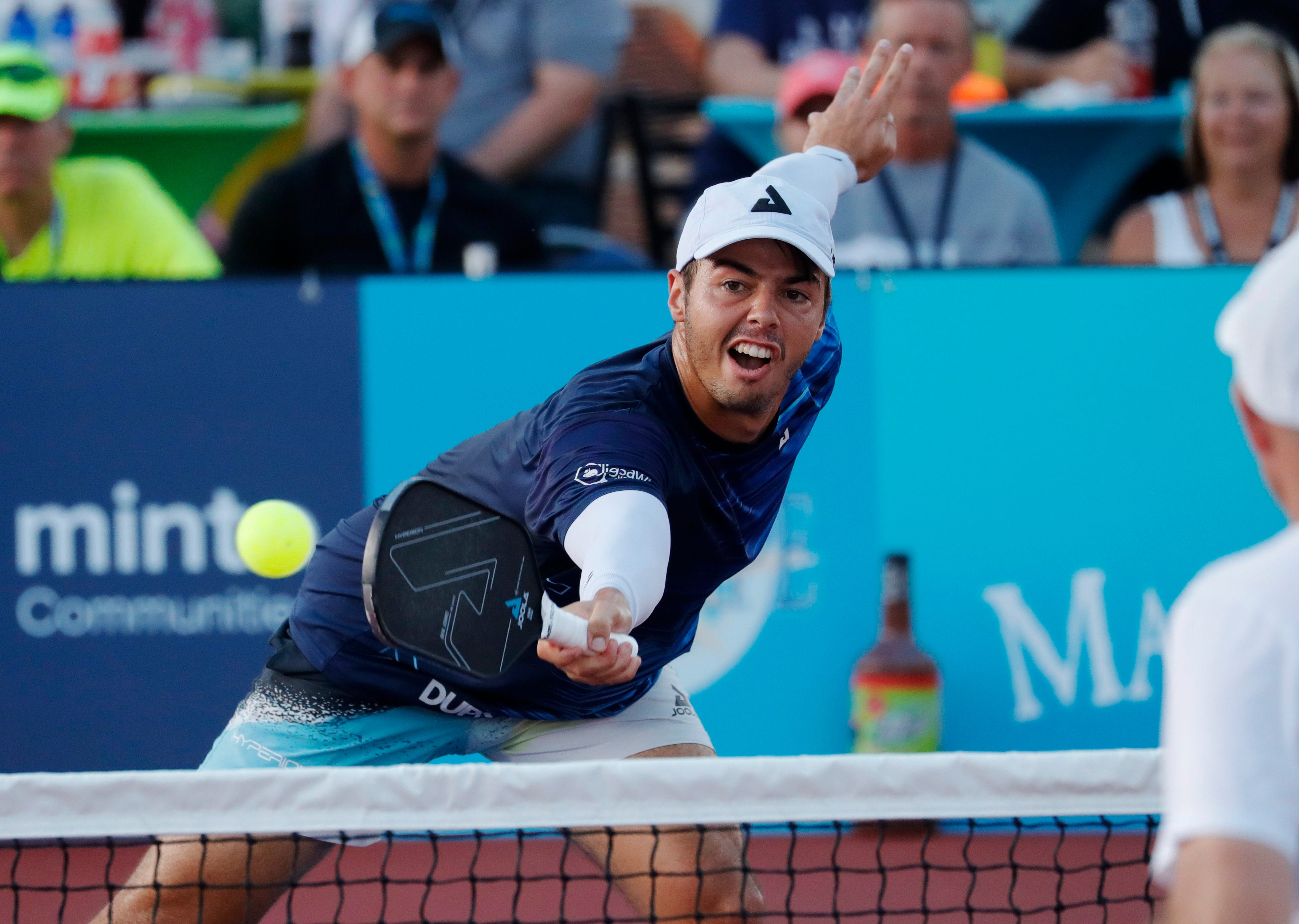 Ben, Collin Johns, Catherine Parenteau repeat at U.S. Open Pickleball