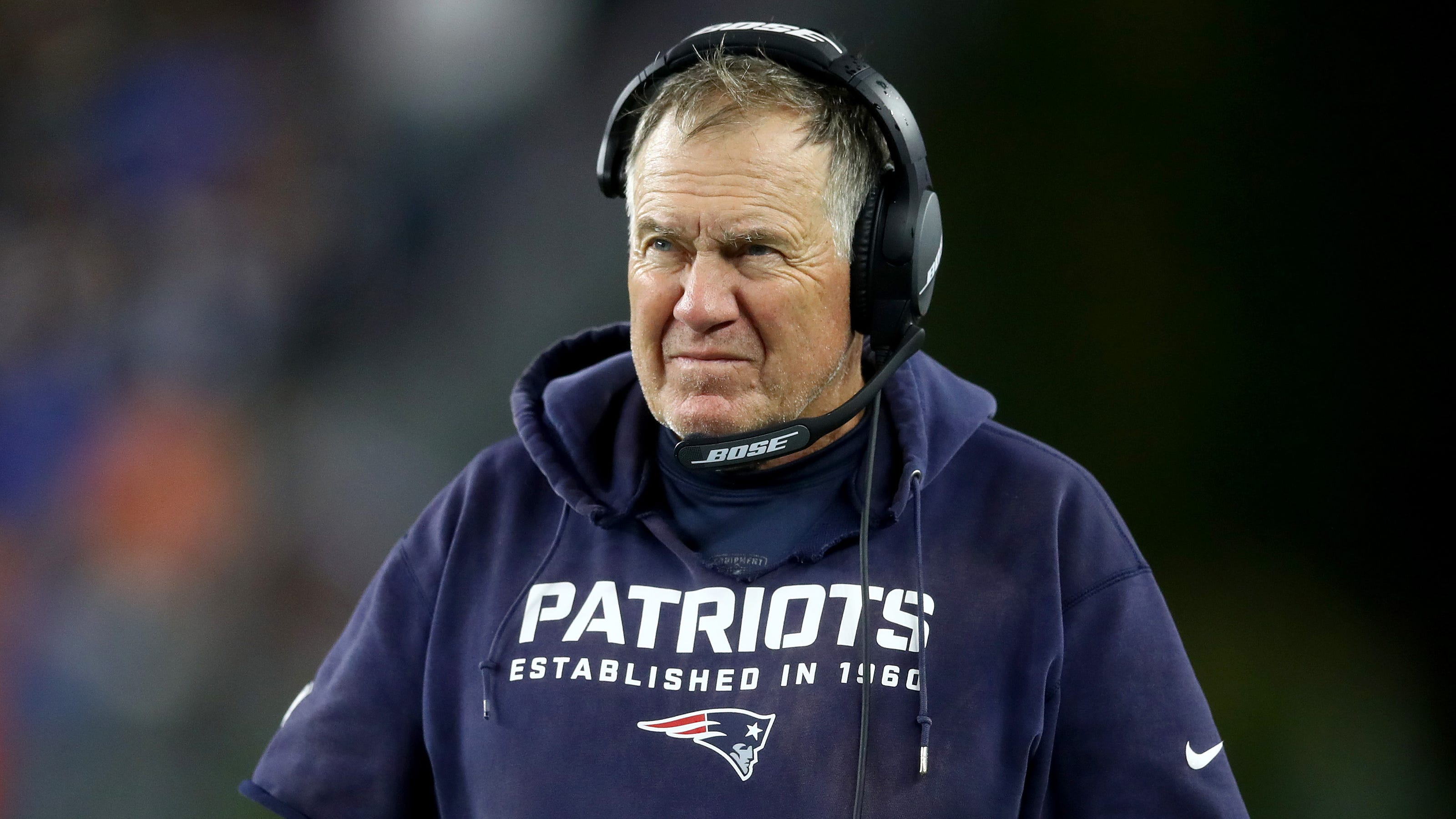 Bill Belichick has no coordinators with 2022 New England Patriots