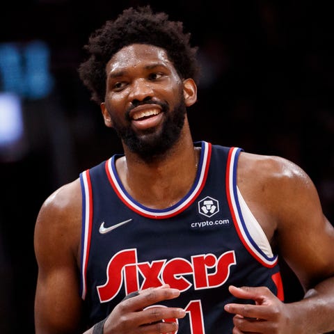 Joel Embiid is out indefinitely.