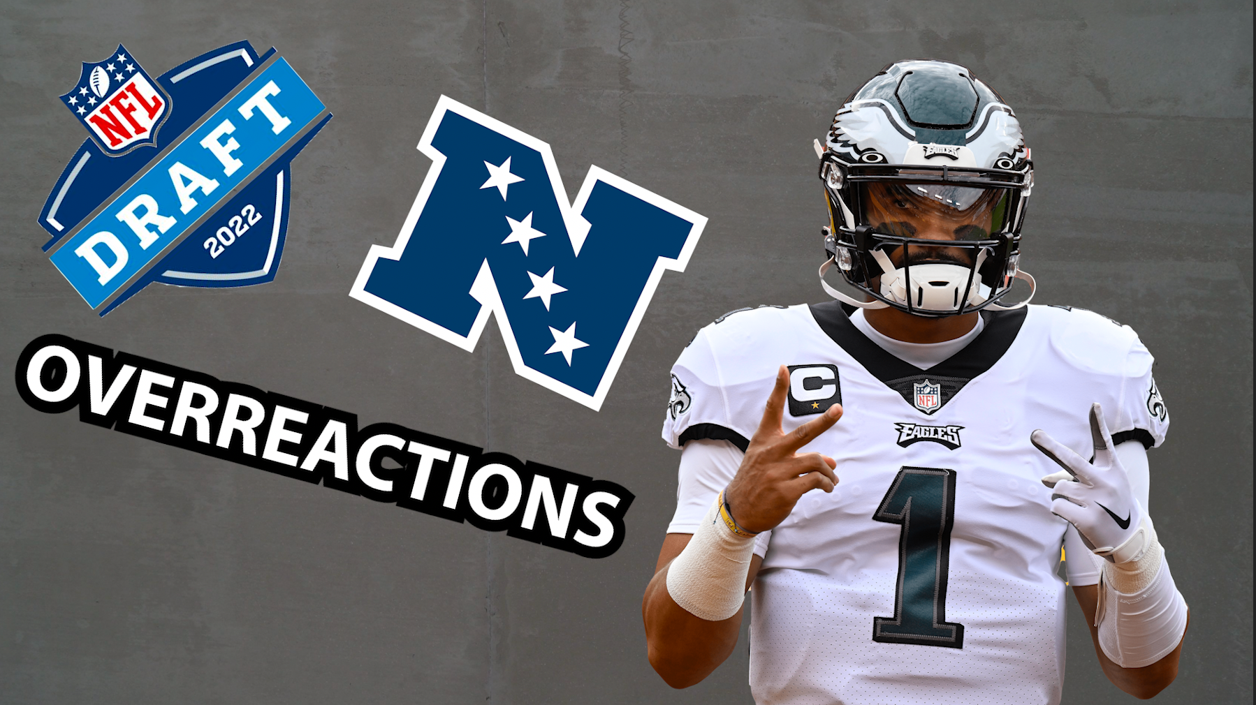 Post Draft NFC overreactions: Are Eagles dark horse contenders after stellar draft? thumbnail