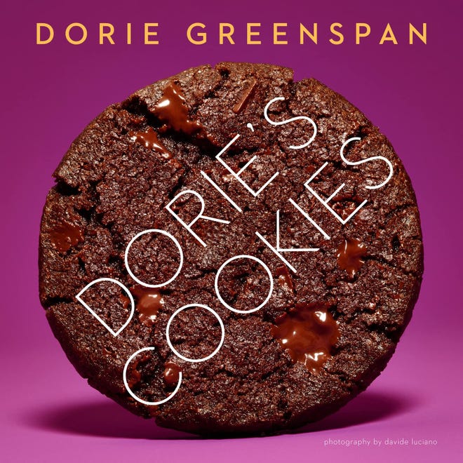 Pasaulio taikos slapukas rodomas Dorie Greenspan 2016 m "Dorie slapukai" knyga.