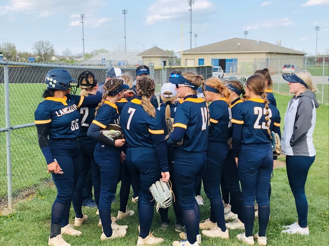 The undefeated Lancaster softball team (18-0) earned the No. 1 seed at Sunday's Central District Division I tournament draw. It marks the first time in school history the Lady Gales have earned the top seed.